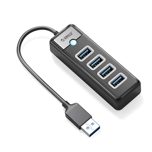 ORICO 4-Port USB 3.0 Hub (PW4U-C3-015-BK-EP)